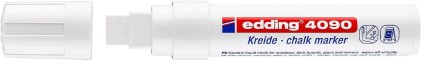Edding 4090 evidenziatore in gesso Scalpello Bianco 5 pz