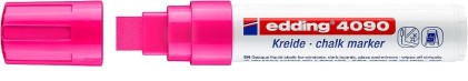 Edding 4090 evidenziatore in gesso Scalpello Rosa 1 pz