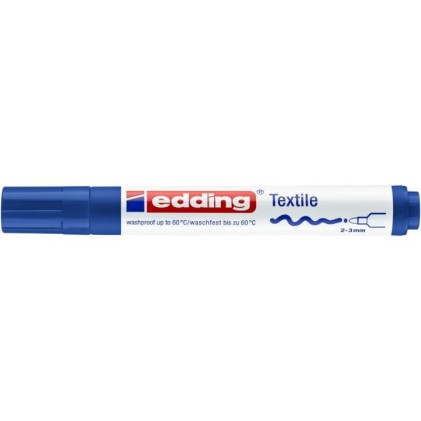 Edding 4500 marcatore permanente Tipo di punta Blu 1 pz