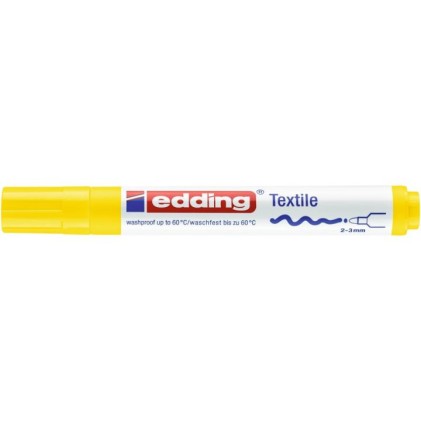 Edding 4500 marcatore permanente Tipo di punta Giallo 1 pz
