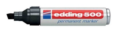 Edding 500 marcatore permanente Nero 10 pz