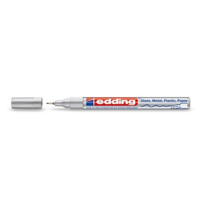 Edding 780 evidenziatore 10 pz Argento
