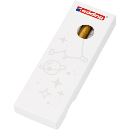 Edding 780 Oro, Argento, Bianco 3 pz