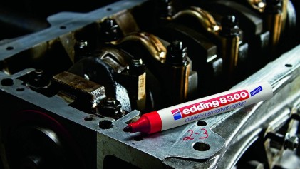 Edding 8300 marcatore permanente Tipo di punta Nero 1 pz