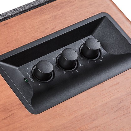 Speaker Edifier R1280T 2.0 42Wrms 21W*2 Telec/Bluetooth Legno