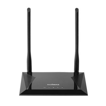 Edimax 4-In-1 N300 Wi-Fi Router, Acc.Point, Range Ext. & Wisp