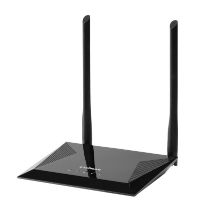 Edimax 4-In-1 N300 Wi-Fi Router, Acc.Point, Range Ext. & Wisp