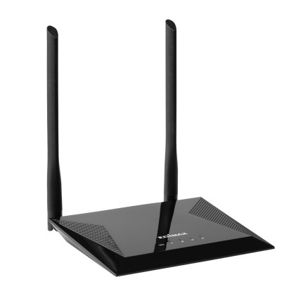 Edimax 4-In-1 N300 Wi-Fi Router, Acc.Point, Range Ext. & Wisp