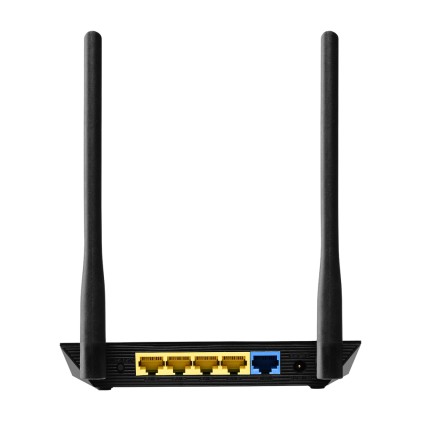 Edimax 4-In-1 N300 Wi-Fi Router, Acc.Point, Range Ext. & Wisp