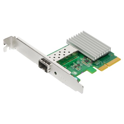 EDIMAX EN-9320SFP+ Edimax 10 Gigabit Ethernet PCI Express Server Adapter SFP+ slot