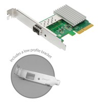 EDIMAX EN-9320SFP+ Edimax 10 Gigabit Ethernet PCI Express Server Adapter SFP+ slot