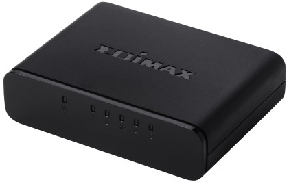 Edimax ES-3305P switch di rete Non gestito Nero