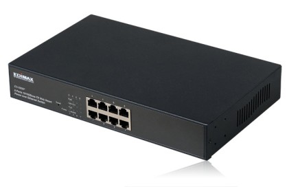 EDIMAX 8-PORT POE WEB SMART SWITCH
