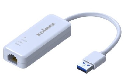 EDIMAX EU-4306 Edimax USB 3.0 to 10/100/1000Mbps RJ45 Gigabit Ethernet Adapter