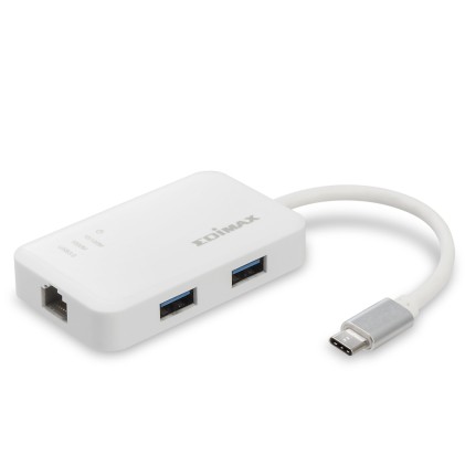 HUB USB EDIMAX EU-4308 USB3.0 Giga USB-C to 3Port-Hub