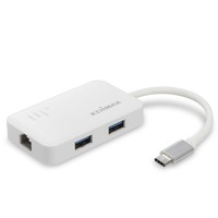 HUB USB EDIMAX EU-4308 USB3.0 Giga USB-C to 3Port-Hub