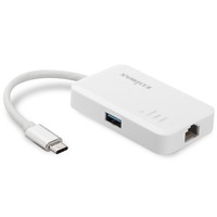 HUB USB EDIMAX EU-4308 USB3.0 Giga USB-C to 3Port-Hub