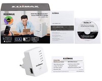 EDIMAX EW-7438RPn Mini N300 Universal WiFi Extender/Repeater MINI