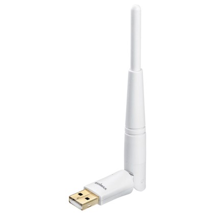 EDIMAX EW-7711UAn V2 Edimax EW-7711UAn V2 N150 Wi-Fi High-Gain USB Adapter