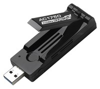 EDIMAX EW-7833UAC AC1750 Dual-Band Wi-Fi USB 3.0 Adapter with 180-degree Adjustable Antenna