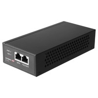 EDIMAX IEEE802.3at Gigabit Ethernet 60W PoE Injector