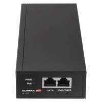 EDIMAX IEEE802.3at Gigabit Ethernet 60W PoE Injector