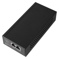 EDIMAX IEEE802.3at Gigabit Ethernet 60W PoE Injector