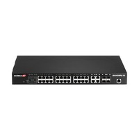 EDIMAX 28 Port Gigabit PoE Switch 4x RJ45/4x SFP combo ports