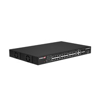 EDIMAX 28 Port Gigabit PoE Switch 4x RJ45/4x SFP combo ports