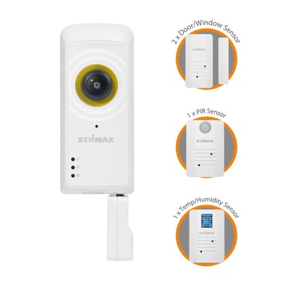 Edimax Kit Smart Home Connect Per Una Casa Smart Protetta