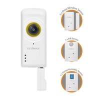 Edimax Kit Smart Home Connect Per Una Casa Smart Protetta