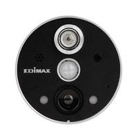 EDIMAX INTELLIGENTE TELECAMERA WIRELESS DA PORTA   SPIONCINO  