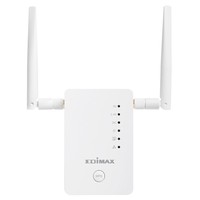 EDIMAX RE11 Gemini WiFi AC1200 Dual-Band Roaming Extender/AP/Bridge External Detachable antennas Kit: 2units