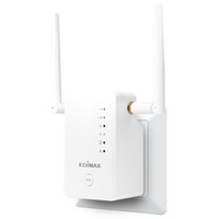 EDIMAX RE11 Gemini WiFi AC1200 Dual-Band Roaming Extender/AP/Bridge External Detachable antennas Kit: 2units