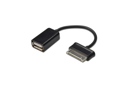 Cavo Adattatore Otg (On The Go) Per Samsung Galaxy 30 Pin Cm 15 In Blister Da Esposizione