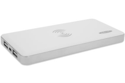 BATTERIA AGGIUNTIVA 8000 MAH CON RICARICA A INDUZIONE