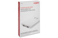 BATTERIA AGGIUNTIVA 8000 MAH CON RICARICA A INDUZIONE