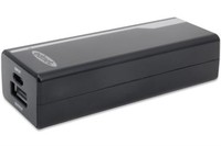 MINIBATTERIA UNIVERSALE PER TABLET/SMARTPHONE USB 5 VOLT 800MA CAPACITA  2200 MAH COLORE NERO