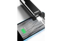 MINIBATTERIA UNIVERSALE PER TABLET/SMARTPHONE USB 5 VOLT 800MA CAPACITA  2200 MAH COLORE NERO