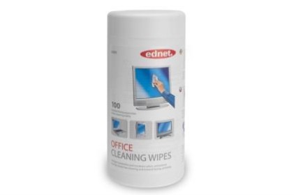 Confezione 100 Salviette Per Pulizia Schermi E Superfici In Plastica