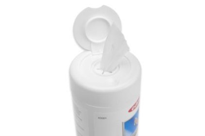 Confezione 100 Salviette Per Pulizia Schermi E Superfici In Plastica