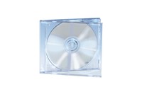 CONFEZIONE 5 CUSTODIE PER CD JEWELCASE SINGOLE