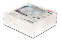 CONFEZIONE 5 CUSTODIE PER CD JEWELCASE SINGOLE