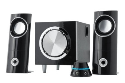SISTEMA AUDIO 2.1 CON MINI SUBWOOFER