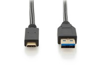 Cavo Usb Tipo "C" Gen 2 10Mbps - Usb "A" Doppia Schermatura Rame Mt 1