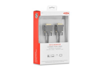 Cavo Dvi 24+1 In Blister Con Ferriti Dual Link Mt 2