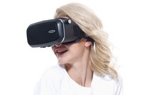 OCCHIALI EDNET PRO 3D PER REALTA  VIRTUALE (VR) PER SMARTPHONE