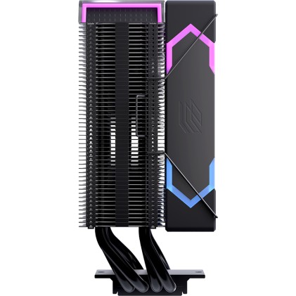 Dissipatore Aria Glide G100 Rgb Bk Lga 1150>1851 Amd Am4>Am5 Display