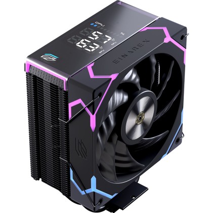 Dissipatore Aria Glide G100 Rgb Bk Lga 1150>1851 Amd Am4>Am5 Display