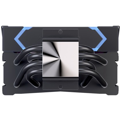 Dissipatore Aria Glide G100 Rgb Bk Lga 1150>1851 Amd Am4>Am5 Display